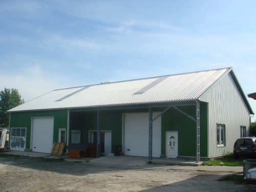 Aszód - Raktár, 260m²